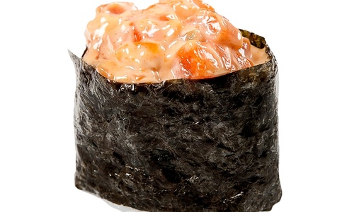 Острые суши  - кальмар (1шт)